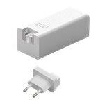 ASUS AC100-02 Netzteil, GaN-Technologie, 100 Watt, Fast Charge, Weiß