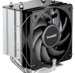 be quiet Luftkühler Pure Rock Slim 3 100mm 130W TDP silber-schwarz