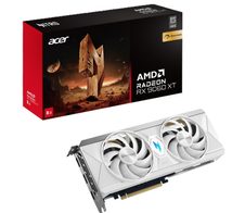 Acer Nitro AMD Radeon™ RX 9060 XT OC 8GB White Edition