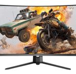 KOORUI G3221SC QHD Curved Gaming Monitor 80 cm (31,5 Zoll)