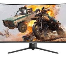 KOORUI G3221SC QHD Curved Gaming Monitor 80 cm (31,5 Zoll)
