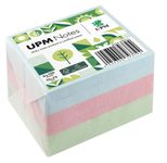 UPM Notes Haftnotizen Pastellmix, farbsortiert, 100 Blatt