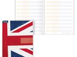 Häfft® Verlag Vokabelhefte Schulstuff Union Jack liniert, DIN A5, 64 Seiten