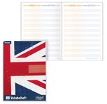 Häfft® Verlag Vokabelhefte Schulstuff Union Jack liniert, DIN A5, 64 Seiten