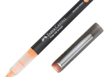 FABER-CASTELL Free Ink Tintenroller grau 1.5 mm Schreibfarbe: Orange