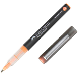 FABER-CASTELL Free Ink Tintenroller grau 1.5 mm Schreibfarbe: Orange