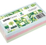 UPM Notes Haftnotizen Pastellmix, farbsortiert, 100 Blatt