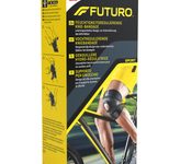 FUTURO® Kniegelenksbandagen Sport Größe:  M (Länge: 38,1-43,2 cm) schwarz