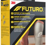 FUTURO® Kniegelenksbandage Comfort Lift Größe:  L (43,2-49,5 cm) grau