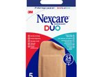 Nexcare® Duo MAXI Pflaster 5,10 x 10,20 cm, beige