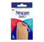 Nexcare® Duo MAXI Pflaster 5,10 x 10,20 cm, beige