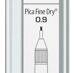 Pica Fine Dry Ersatzminen für Tieflochmarker-Bleistift 0.9 mm weiß