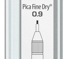 Pica Fine Dry Ersatzminen für Tieflochmarker-Bleistift 0.9 mm weiß