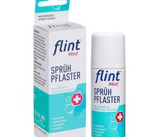 flint Med Sprühpflaster transparent 1 St.