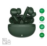 4smarts Wireless Headset SkyBuds Pro ANC olive grün