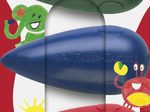 FABER-CASTELL Wachsmalstifte Birne farbsortiert