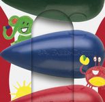 FABER-CASTELL Wachsmalstifte Birne farbsortiert