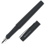 FABER-CASTELL Poly Pen Patronenfüller schwarz