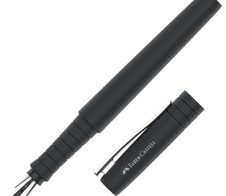 FABER-CASTELL Poly Pen Patronenfüller schwarz