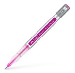 FABER-CASTELL Free Ink Tintenroller grau 0.7 mm Schreibfarbe: Pink