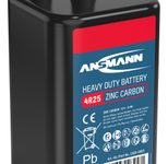 ANSMANN Batterien 4R25 Zink-Kohle 6V-Blockbatterie 6,0 V, 15 St.
