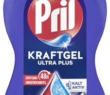 Pril KRAFTGEL ULTRA PLUS Spülmittel frisch 0,45 l