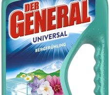 DER GENERAL UNIVERSAL Allzweckreiniger Bergfrühling 0,75 l