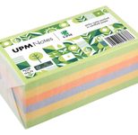 UPM Notes Haftnotizen Springmix, farbsortiert, 100 Blatt
