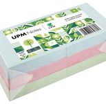 UPM Notes Haftnotizen Pastellmix, farbsortiert, 100 Blatt
