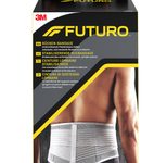 FUTURO® Rückenbandage Größe:  S/M (Länge: 73,6-99,1) grau