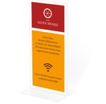 deflecto Tischaufsteller 1/3 DIN A4