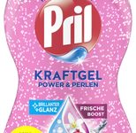 Pril KRAFTGEL POWER & PERLEN Spülmittel 0,45 l