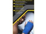 FUTURO® Handgelenkbandage für die Nacht Größe:  Länge: 13,3-22,9 cm blau