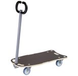 WAGNER® design yourself Transportwagen STAR CARRIER EXTENDABLE MM 1187 braun 40,0 x 80,0 x 14,6 cm bis 300,0 kg