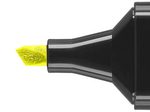FABER-CASTELL TXTLNR Superfluorescent Textmarker schwarz 1.0 - 5.0 mm Schreibfarbe: Gelb