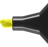 FABER-CASTELL TXTLNR Superfluorescent Textmarker schwarz 1.0 - 5.0 mm Schreibfarbe: Gelb