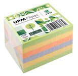 UPM Notes Haftnotizen Springmix, farbsortiert, 100 Blatt
