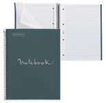 MIQUELRIUS Eco Emotions Collegeblock DIN A4 liniert blau