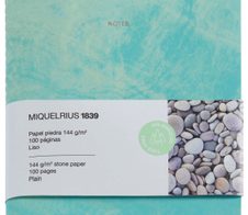 MIQUELRIUS Notizbuch Stone Paper grün