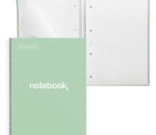 MIQUELRIUS Eco Emotions Collegeblock DIN A4 kariert mint