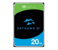 Seagate SkyHawk AI Interne Festplatte 20 TB