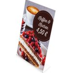 deflecto Tischaufsteller A5