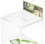 deflecto Spendenbox DIN A4