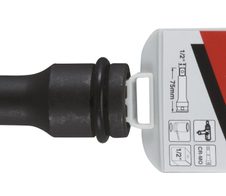 makita IMPACT B-55728, 1/2" Steckschlüssel-Adapter 75mm