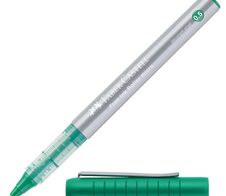 FABER-CASTELL Free Ink Tintenroller grau 0.5 mm Schreibfarbe: Grün