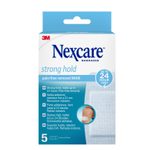 Nexcare™ Strong Hold Pain-Free Removal Pflaster 5,0 x 10,1 cm, weiß