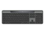 Logitech Signature Slim Solar+ K980 kabellose Business-Tastatur
