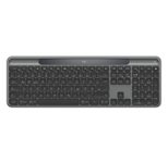 Logitech Signature Slim Solar+ K980 kabellose Business-Tastatur