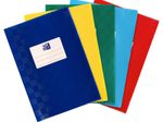 OXFORD Heftumschläge farbsortiert DIN A5 15,8 x 0,4 cm