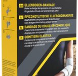 FUTURO® Ellenbogenbandage Größe:  M (Länge: 25,4-27,9 cm) grau